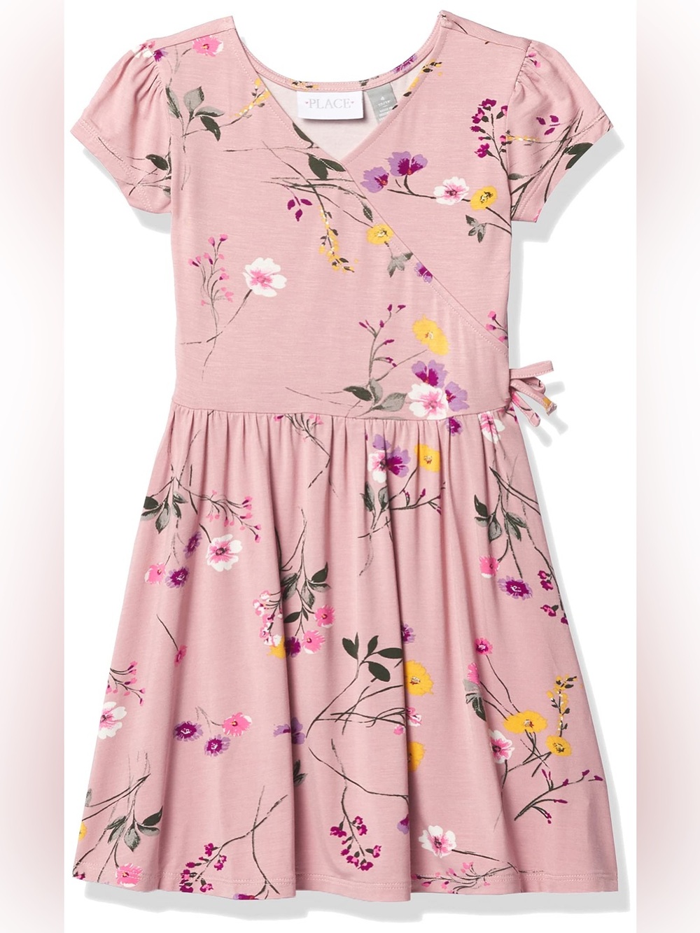 Girls floral dress